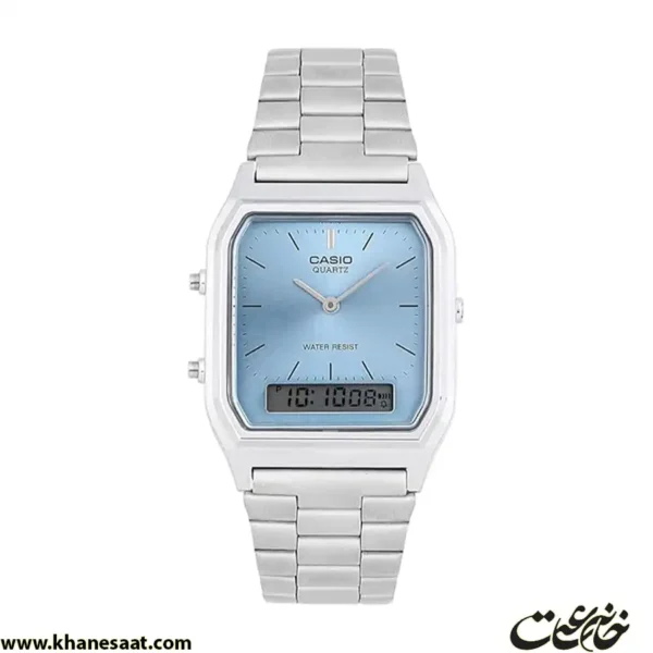ساعت مچی مردانه-زنانه کاسیو مدل AQ-230A-2A1MQYDF