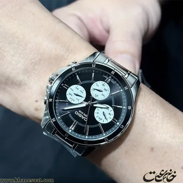 ساعت مچی مردانه کاسیو مدل MTP-1374D-1A3VDF
