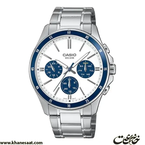 ساعت مچی مردانه کاسیو مدل MTP-1374D-7A2VDF