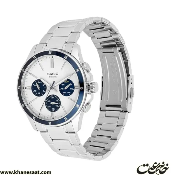 ساعت مچی مردانه کاسیو مدل MTP-1374D-7A2VDF