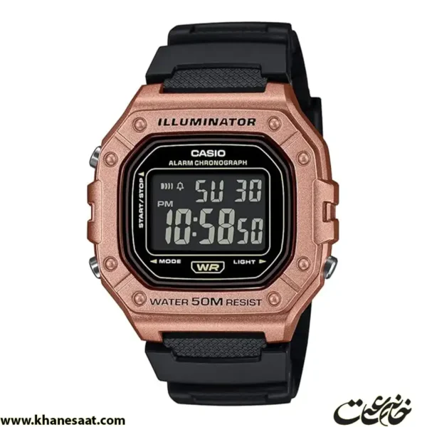 ساعت مچی مردانه کاسیو مدل W-218HM-5BVDF