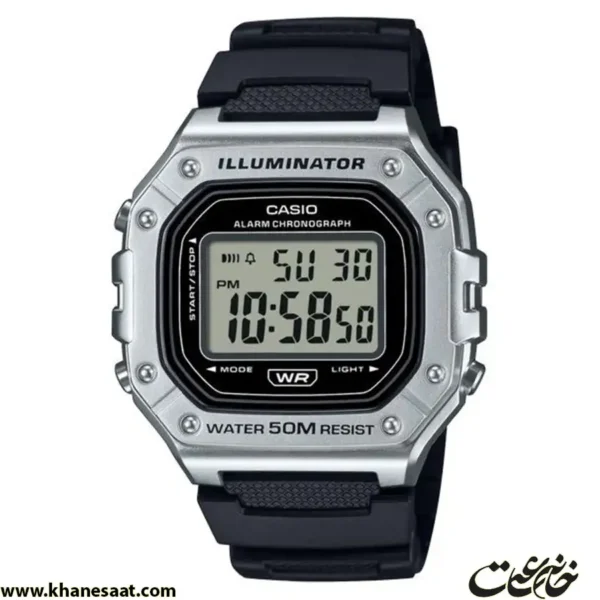 ساعت مچی مردانه کاسیو مدل W-218HM-7AVDF