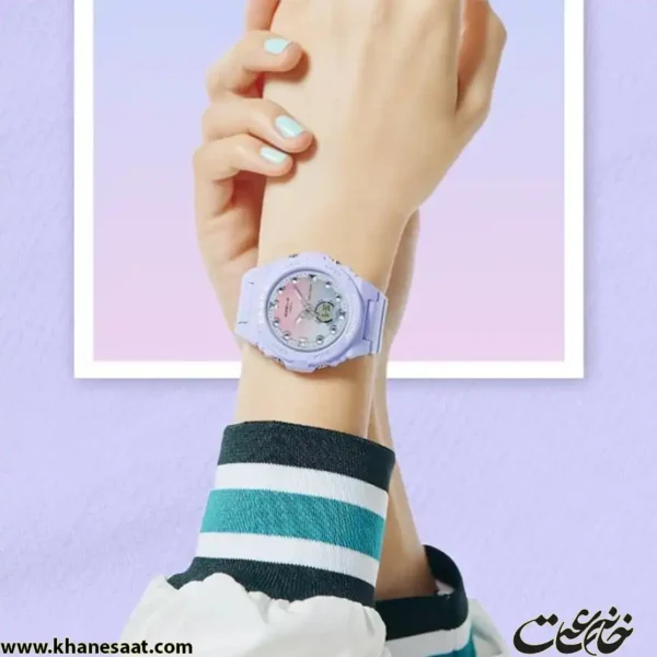 ساعت مچی زنانه کاسیو بیبی جی مدل BGA-320-2A1DR