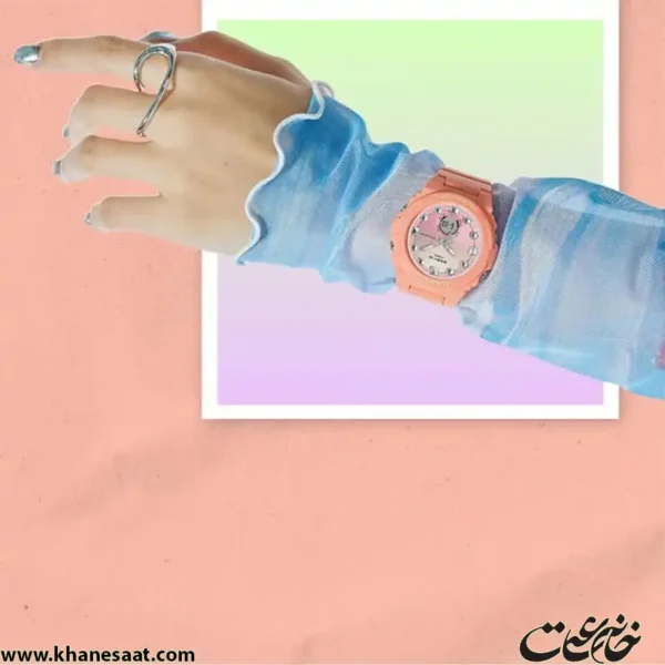 ساعت مچی زنانه کاسیو بیبی جی مدل BGA-320-4A1DR