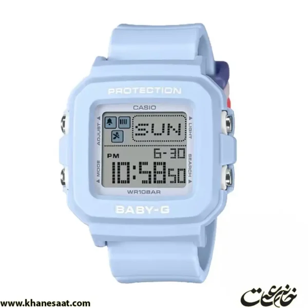 ساعت مچی زنانه کاسیو بیبی جی مدل BGD-10L-2DR