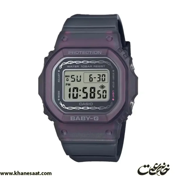 ساعت مچی زنانه کاسیو بیبی جی مدل BGD-565RS-8DR