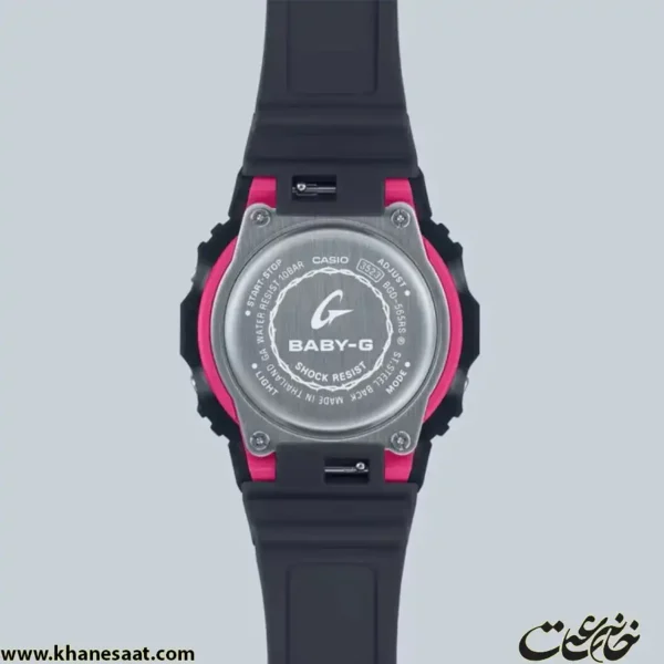 ساعت مچی زنانه کاسیو بیبی جی مدل BGD-565RS-8DR