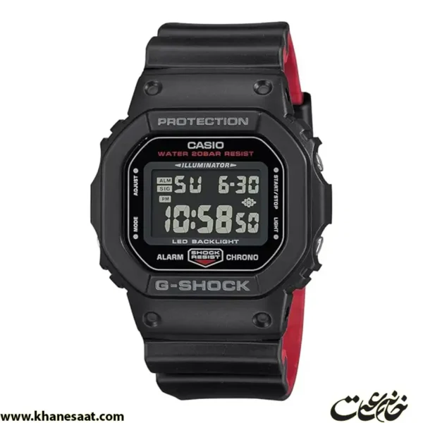 ساعت مچی مردانه-زنانه کاسیو جی شاک مدل DW-5600UHR-1DR