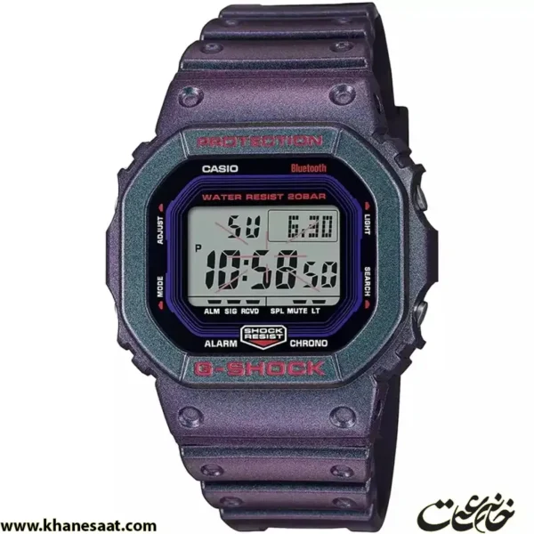 ساعت مچی مردانه کاسیو جی شاک مدل DW-B5600AH-6DR