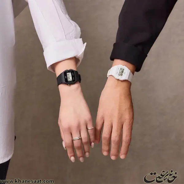 ساعت مچی مردانه-زنانه کاسیو مدل F-91WB-1ADF