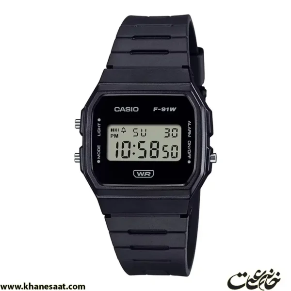 ساعت مچی مردانه-زنانه کاسیو مدل F-91WB-1ADF