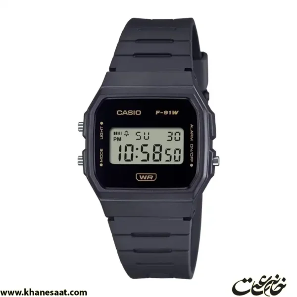 ساعت مچی مردانه-زنانه کاسیو مدل F-91WB-8ADF