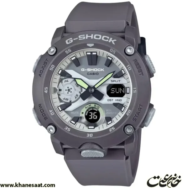 ساعت مچی مردانه کاسیو جی شاک مدل GA-2000HD-8ADR
