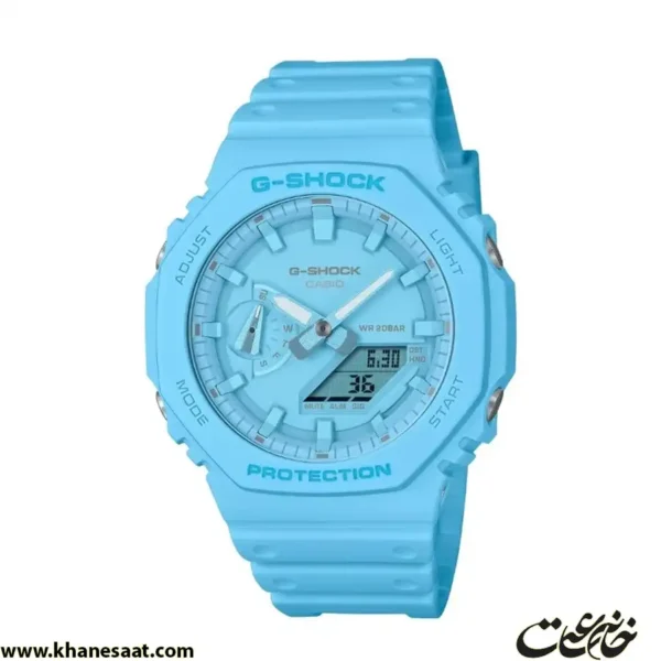 ساعت مچی مردانه-زنانه کاسیو جی شاک مدل GA-2100-2A2DR