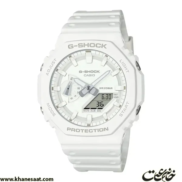 ساعت مچی مردانه-زنانه کاسیو جی شاک مدل GA-2100-7A7DR