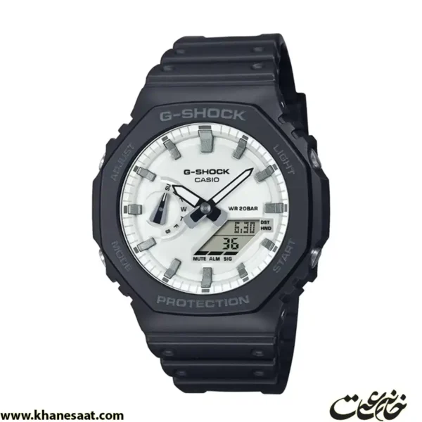 ساعت مچی مردانه کاسیو جی شاک مدل GA-2100WD-1ADR
