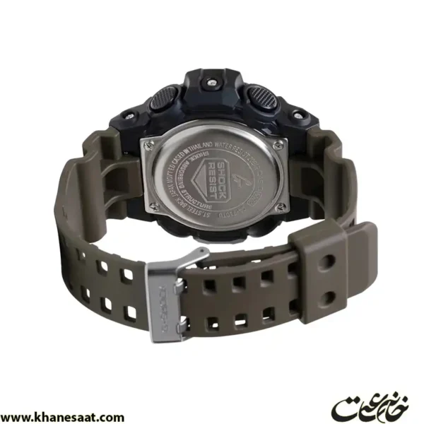 ساعت مچی مردانه کاسیو جی شاک مدل GA-710TU-1A3DR