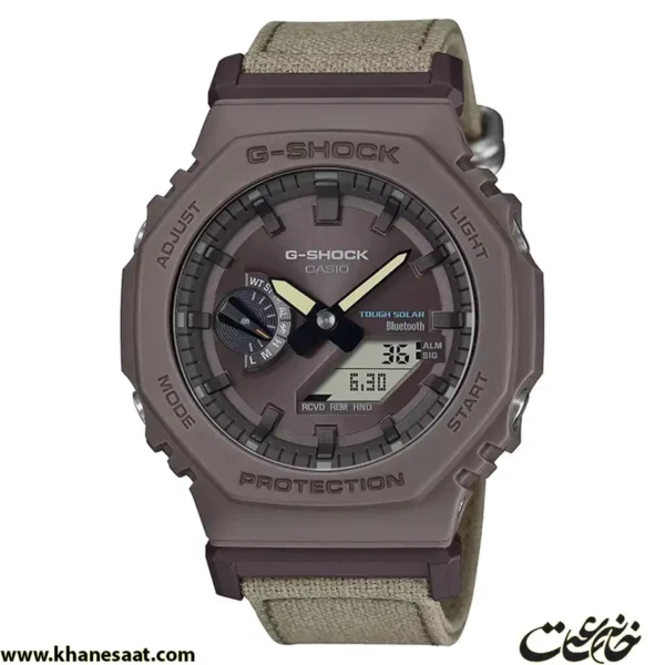 ساعت مچی مردانه کاسیو جی شاک مدل GA-B2100CT-5ADR