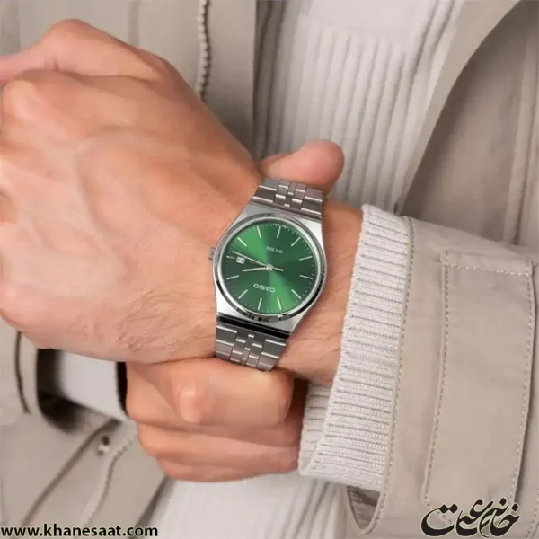 ساعت مچی مردانه کاسیو مدل MTP-B145D-3AVDF
