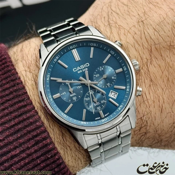 ساعت مچی مردانه کاسیو مدل MTP-E515D-2A1VDF
