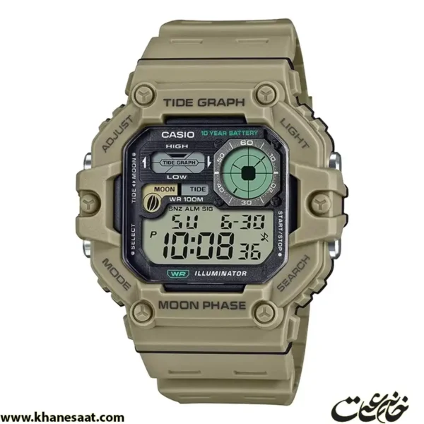 ساعت مچی مردانه کاسیو مدل WS-1700H-5AVDF