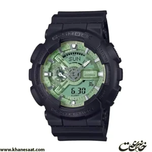 ساعت مچی مردانه کاسیو مدل GA-110CD-1A3DR