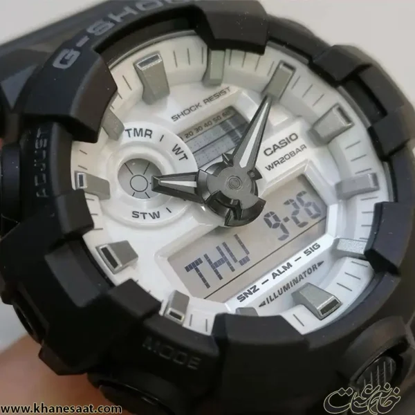 ساعت مچی مردانه کاسیو مدل GA-700WD-1ADR